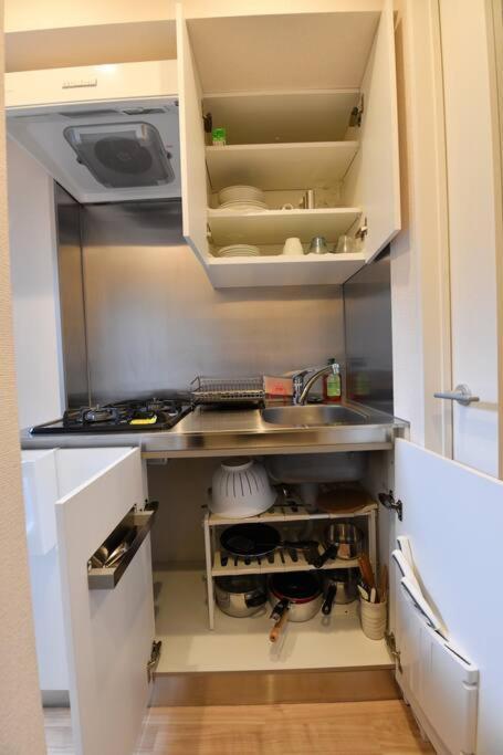 Jinghouse小岩 Direct To Shinjuku/Airport/Close To Station طوكيو المظهر الخارجي الصورة