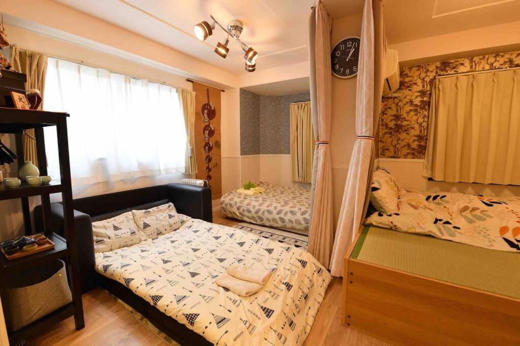 Jinghouse小岩 Direct To Shinjuku/Airport/Close To Station طوكيو المظهر الخارجي الصورة