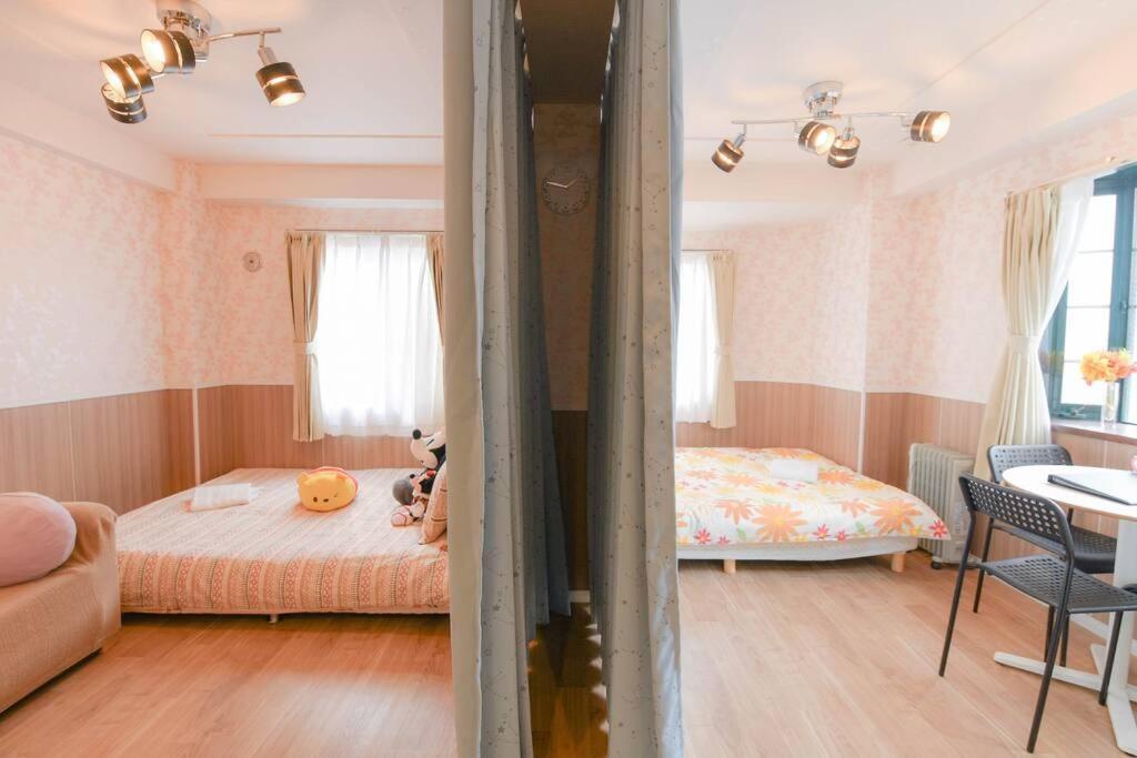 Jinghouse小岩 Direct To Shinjuku/Airport/Close To Station طوكيو المظهر الخارجي الصورة