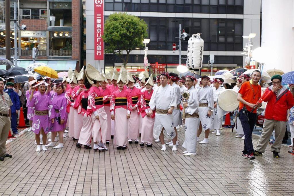 Jinghouse小岩 Direct To Shinjuku/Airport/Close To Station طوكيو المظهر الخارجي الصورة
