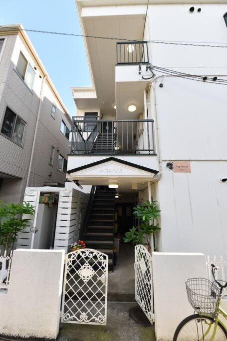 Jinghouse小岩 Direct To Shinjuku/Airport/Close To Station طوكيو المظهر الخارجي الصورة