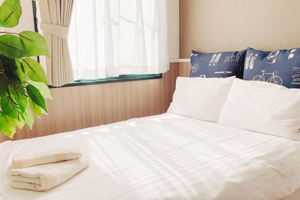 Jinghouse小岩 Direct To Shinjuku/Airport/Close To Station طوكيو المظهر الخارجي الصورة