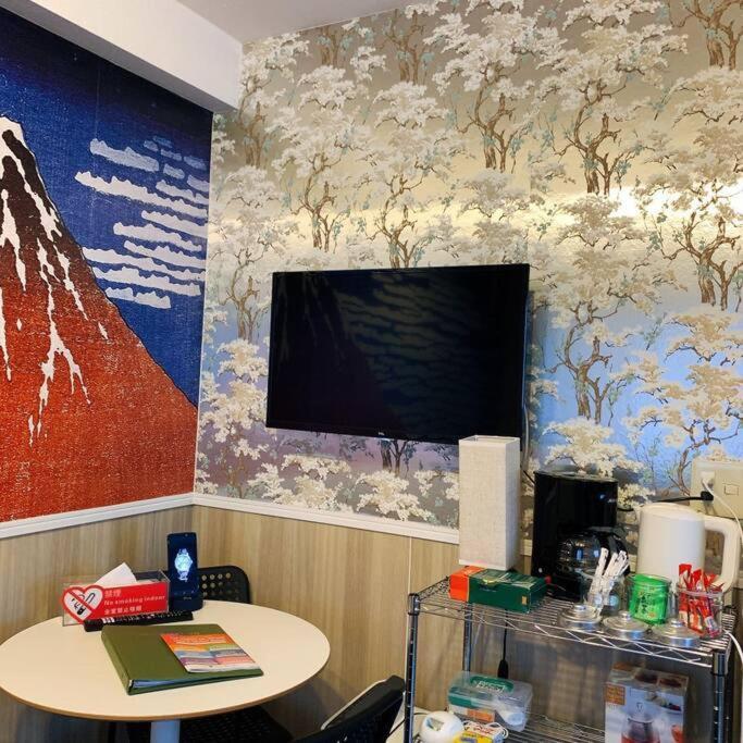 Jinghouse小岩 Direct To Shinjuku/Airport/Close To Station طوكيو المظهر الخارجي الصورة
