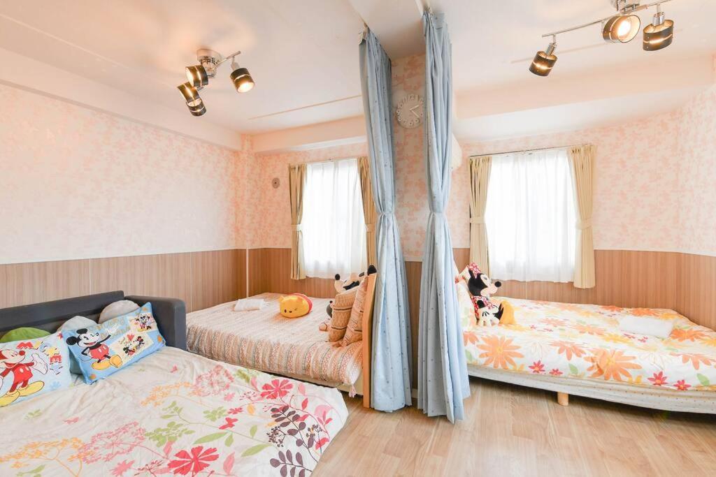 Jinghouse小岩 Direct To Shinjuku/Airport/Close To Station طوكيو المظهر الخارجي الصورة