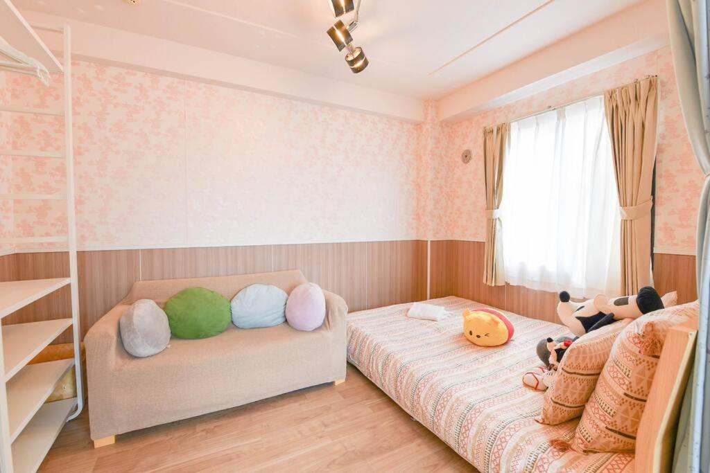 Jinghouse小岩 Direct To Shinjuku/Airport/Close To Station طوكيو المظهر الخارجي الصورة