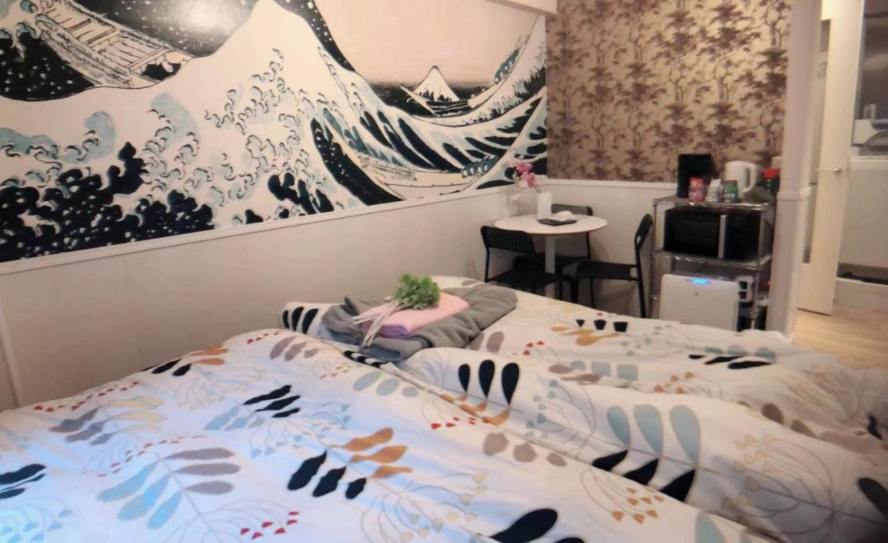 Jinghouse小岩 Direct To Shinjuku/Airport/Close To Station طوكيو المظهر الخارجي الصورة