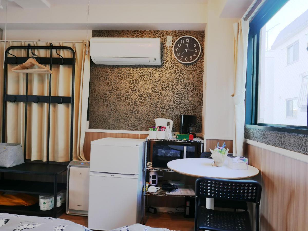 Jinghouse小岩 Direct To Shinjuku/Airport/Close To Station طوكيو المظهر الخارجي الصورة