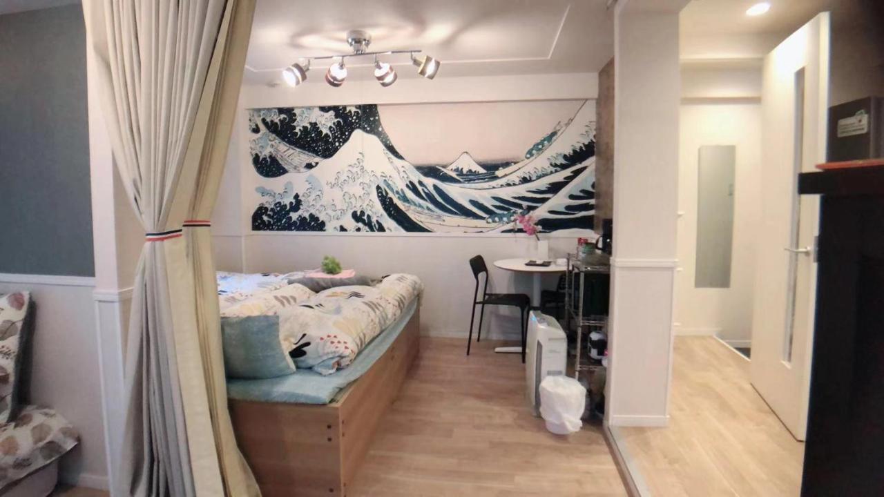 Jinghouse小岩 Direct To Shinjuku/Airport/Close To Station طوكيو المظهر الخارجي الصورة